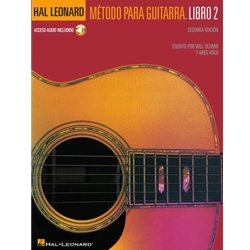 Hal Leonard Guitar Method Bk 2 W/CD Spanish Edition
