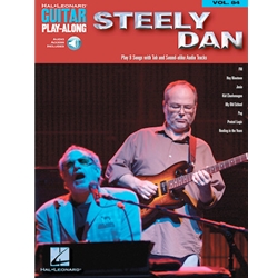 Steely Dan W/CD / Guitar Playalong Vol 64