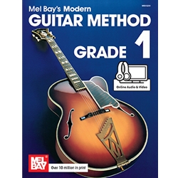 Mel Bay Modern Guitar Method 1 W/Aud