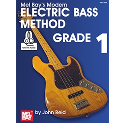 Mel Bay Modern Electric Bass Method Grade 1