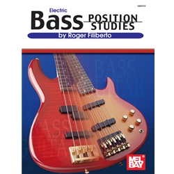 Mel Bay Electric Bass Position Studies