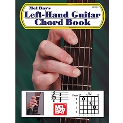 Mel Bay Left Hand Guitar Chord Book