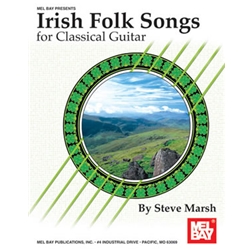 Irish Folk Songs For Classical Guitar / Marsh