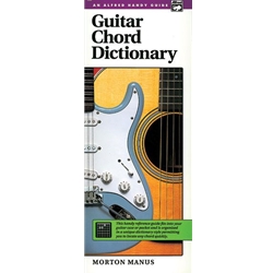 Guitar Chord Dictionary / Handy Guide GTR