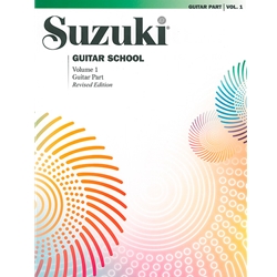 Suzuki Guitar School 1