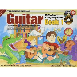 Progressive Guitar Method for the Young Beginner