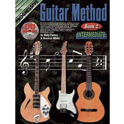 Progressive Guitar Method Intermediate Book 2