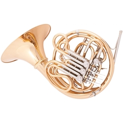 Accent Double French Horn w/Detachable Bell