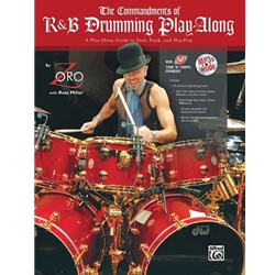 Commandments of R&B Drumming Play Along W/CD
