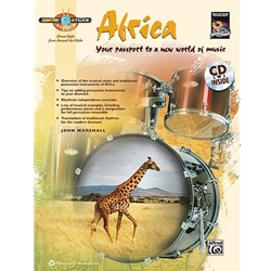 Africa W/CD / Drum Atlas Series