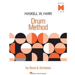 Haskell Harr Drum Method Bk 2