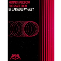 Primary Handbook For Snare Drum / Whaley