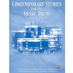 Contemporary Studies For Thesnare Drum