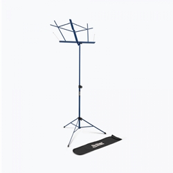 On Stage Compact Music Stand w/Bag Dark Blue