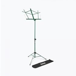 On Stage Compact Music Stand w/Bag Green