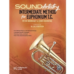 Sound Artistry Intermediate Method for Euphonium TC
