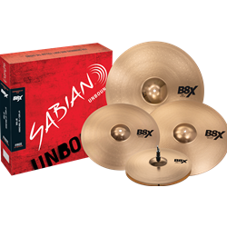 Sabian B8X Performance Pack Plus