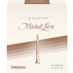 Mitchell Lurie Clarinet Reeds 10-Pack #2.5