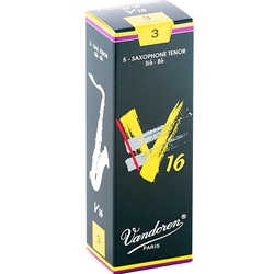 Vandoren V16 Tenor Sax Reeds 5-Pack #3