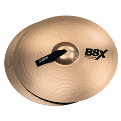 Sabian B8X Marching Band Pair 18