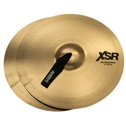 Sabian XSR Marching Band Pair 14