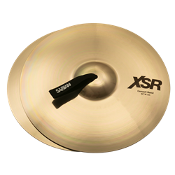 Sabian XSR Concert Band Pair 16