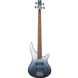 Ibanez SR 25th Anniversary Exclusive Electric Bass Classic Silver Fade Metallic