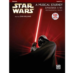 Star Wars / A Musical Journey Episodes 1-6 W/CD CLR