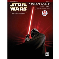 Star Wars / A Musical Journey Episodes 1-6 W/CD ASX