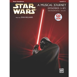 Star Wars / A Musical Journey Episodes 1-6 W/CD TSX