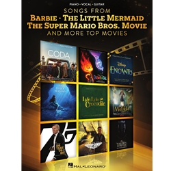 Songs From Barbie - The Little Mermaid - The Super Mario Bros. Movie and More Top Movies / PVG