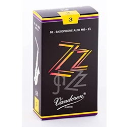 Vandoren ZZ Alto Sax Reeds 10-Pack #3.5