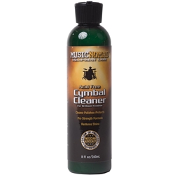 MusicNomad Cymbal Cleaner - Cleans, Polishes & Protects