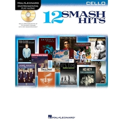 12 Smash Hits W/CD / CELLO