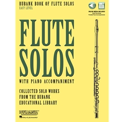 Rubank Book of Flute Solos w/Audio / Easy