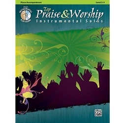 Top Praise & Worship Instrumental Solos W/CD / PA