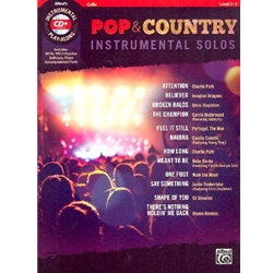 Pop & Country W/CD  CELLO
