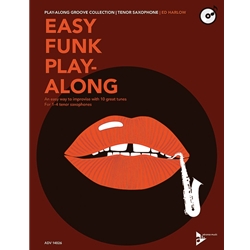 Easy Funk Playalong W/CD ASX