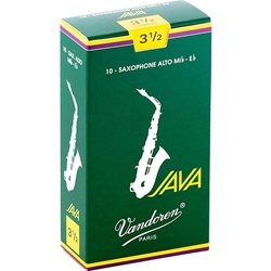 Vandoren Java Alto Sax Reeds 10-Pack #3.5