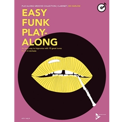 Easy Funk Playalong W/CD CLR