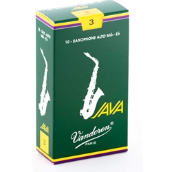 Vandoren Java Alto Sax Reeds 10-Pack #3