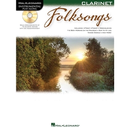 Folksongs W/CD CLR