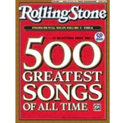 Rolling Stone 500 Greatest Songs of All Time Volume 1 W/CD / VLA