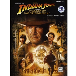 Indiana Jones / Kingdom of the Crystal Skull W/CD FHN