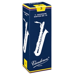 Vandoren Bari Sax Reeds 5-Pack #3.5