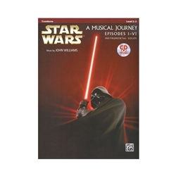 Star Wars / A Musical Journey Episodes 1-6 W/CD TBN
