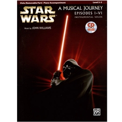 Star Wars / A Musical Journey Episodes 1-6 W/CD VLA