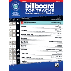 Billboard Top Tracks / Instrumental Solos TPT