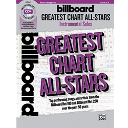 Billboard Greatest Chart All Stars W/CD TSX