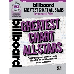 Billboard Greatest Chart All Stars W/CD VLA